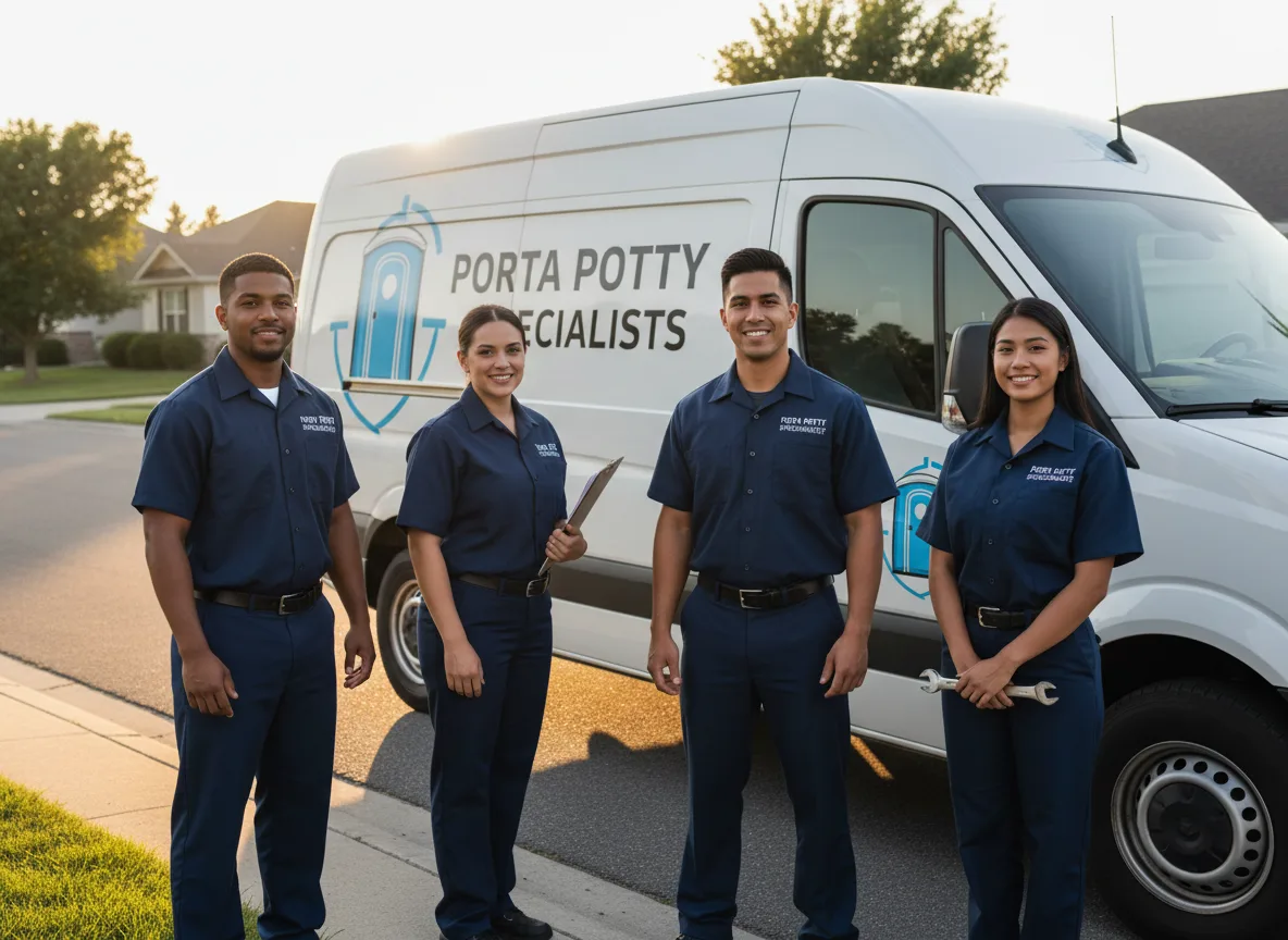 Portable Toilet Rental company in Caulfield, MO