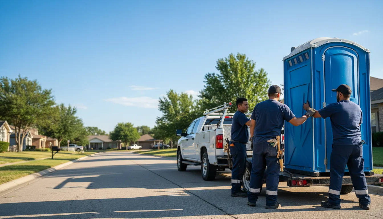Portable Toilet Rental in Caulfield, MO near me